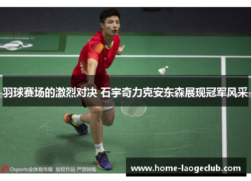 羽球赛场的激烈对决 石宇奇力克安东森展现冠军风采