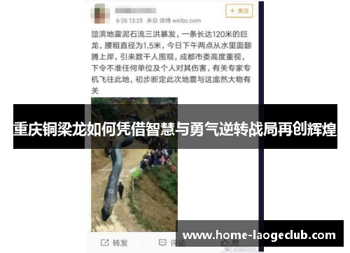 重庆铜梁龙如何凭借智慧与勇气逆转战局再创辉煌