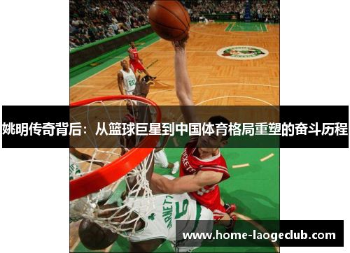 姚明传奇背后：从篮球巨星到中国体育格局重塑的奋斗历程